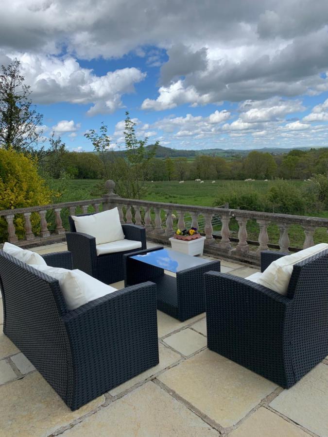 Apartament Penddaulwyn Uchaf Farm # Carmarthenshire Nantgaredig Zewnętrze zdjęcie