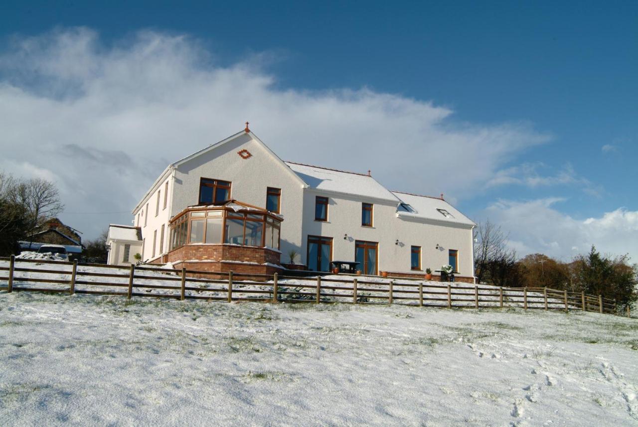 Apartament Penddaulwyn Uchaf Farm # Carmarthenshire Nantgaredig Zewnętrze zdjęcie