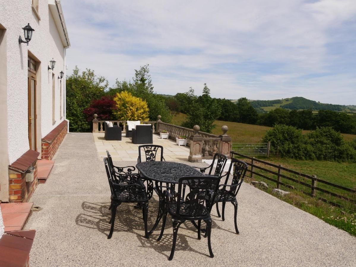 Apartament Penddaulwyn Uchaf Farm # Carmarthenshire Nantgaredig Zewnętrze zdjęcie