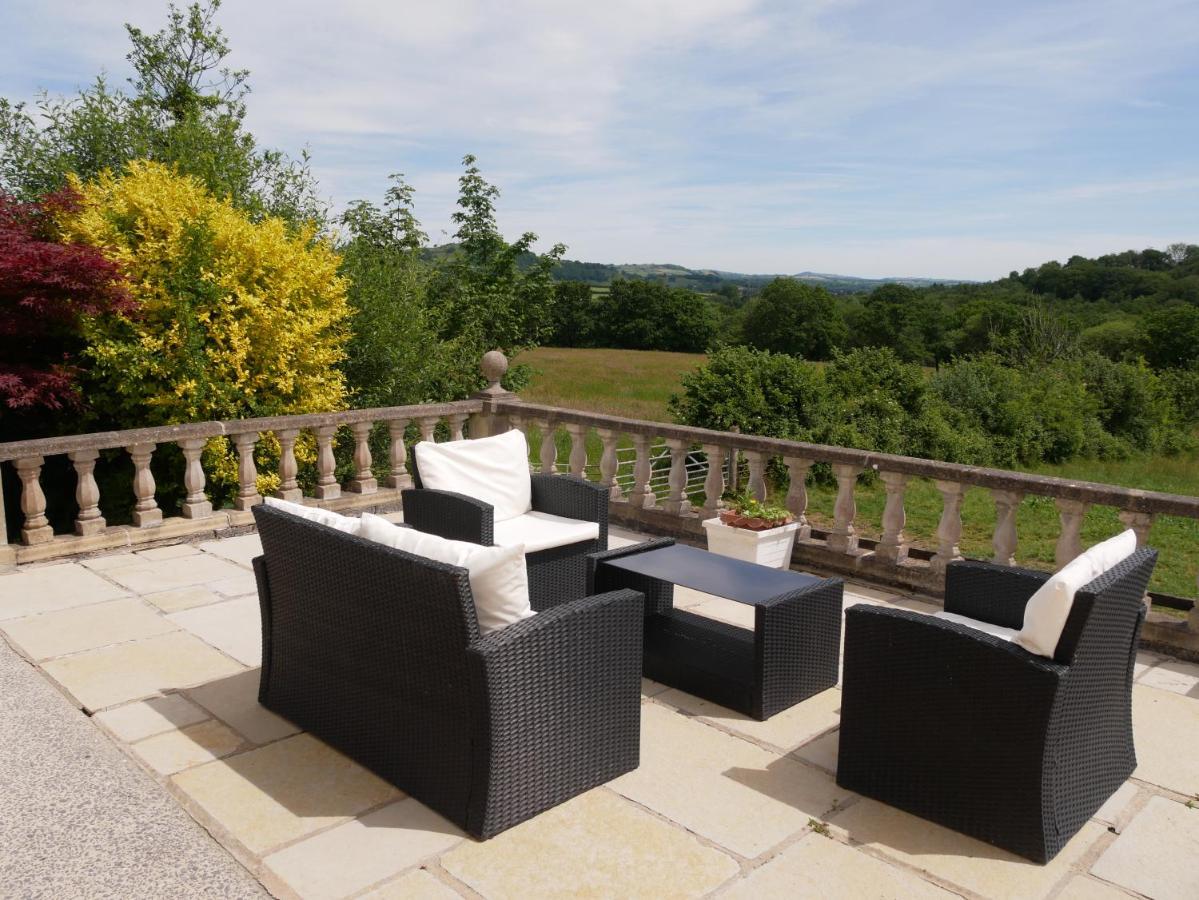 Apartament Penddaulwyn Uchaf Farm # Carmarthenshire Nantgaredig Zewnętrze zdjęcie