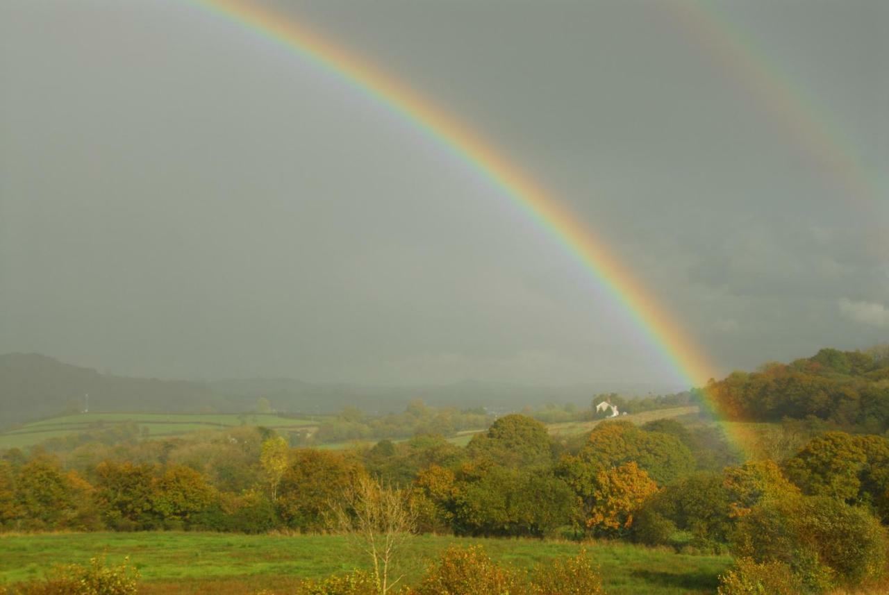 Apartament Penddaulwyn Uchaf Farm # Carmarthenshire Nantgaredig Zewnętrze zdjęcie
