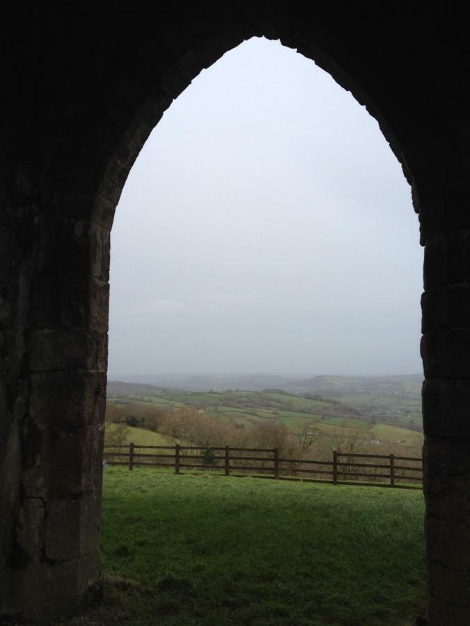Apartament Penddaulwyn Uchaf Farm # Carmarthenshire Nantgaredig Zewnętrze zdjęcie
