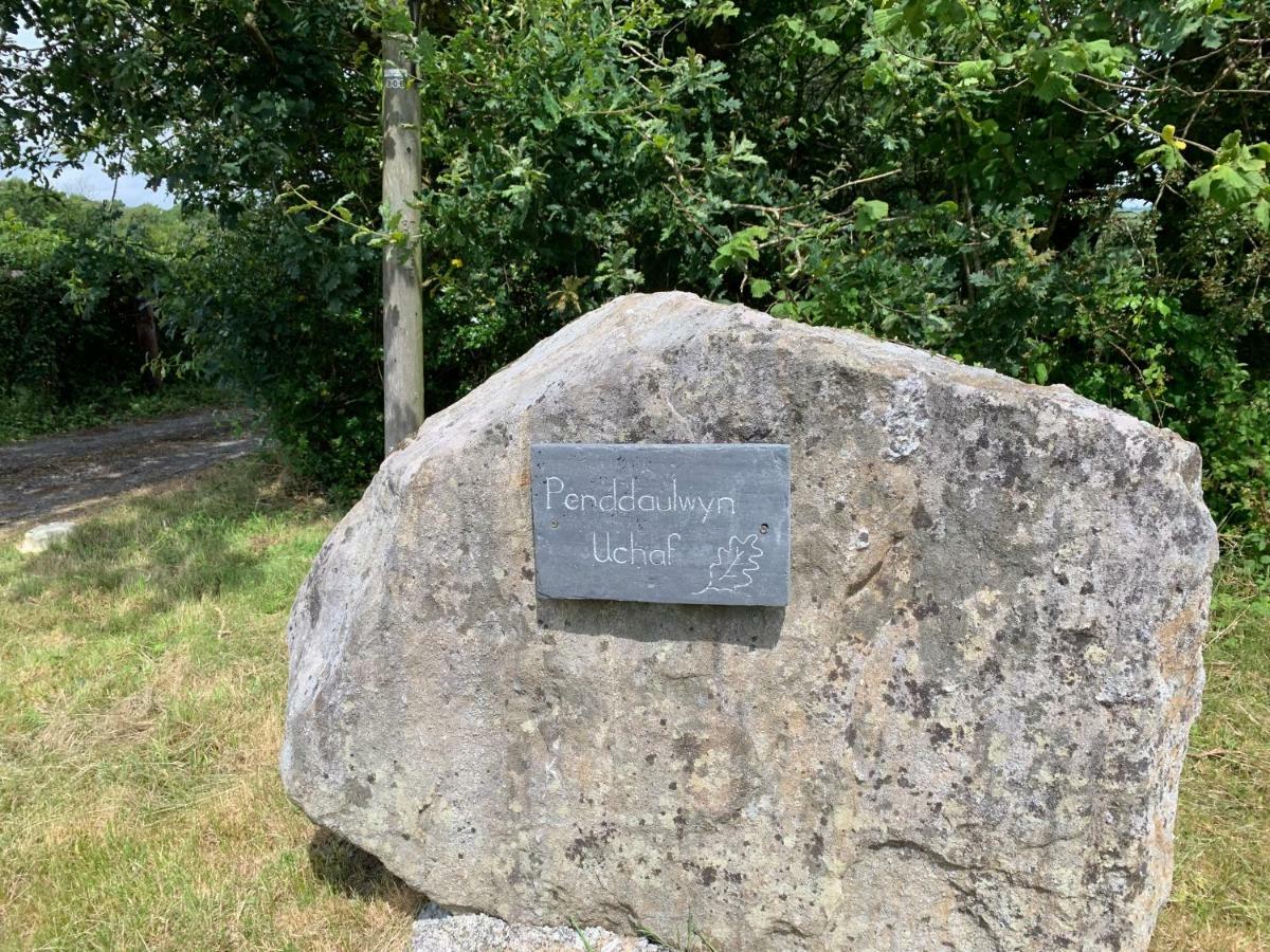 Apartament Penddaulwyn Uchaf Farm # Carmarthenshire Nantgaredig Zewnętrze zdjęcie